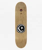 Foundation Templeton Push 8.25" Skateboard Deck