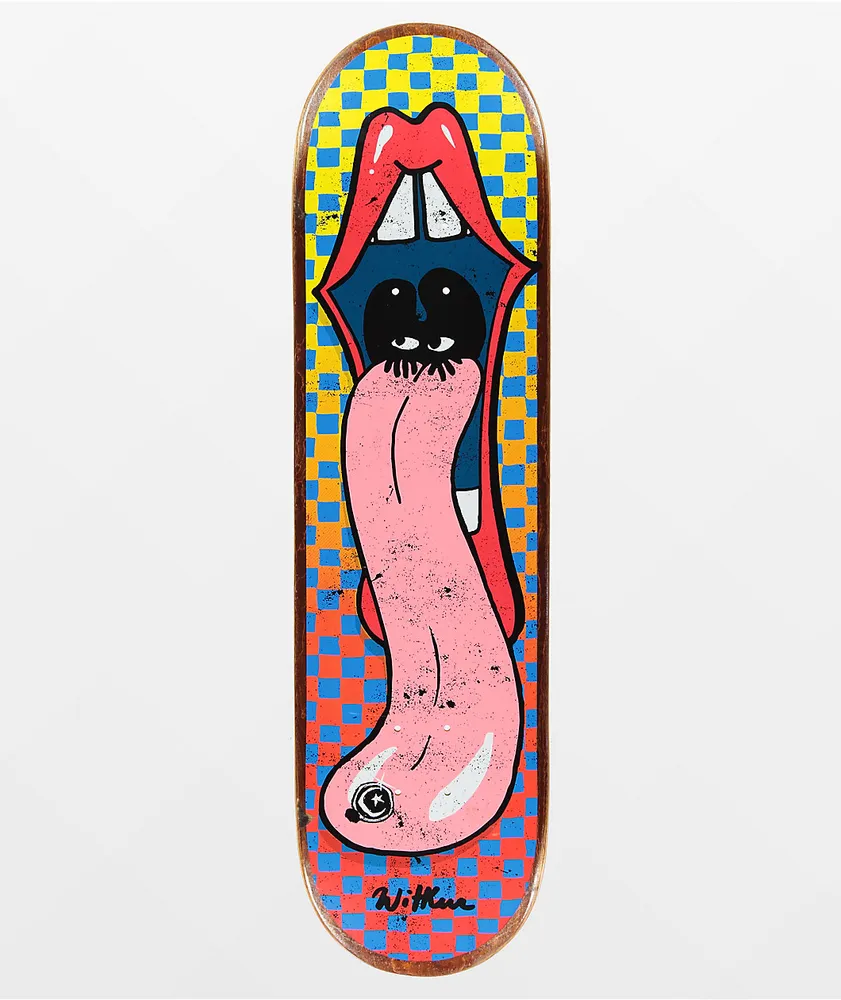 Foundation Witkin Trippy 8.38" Skateboard Deck