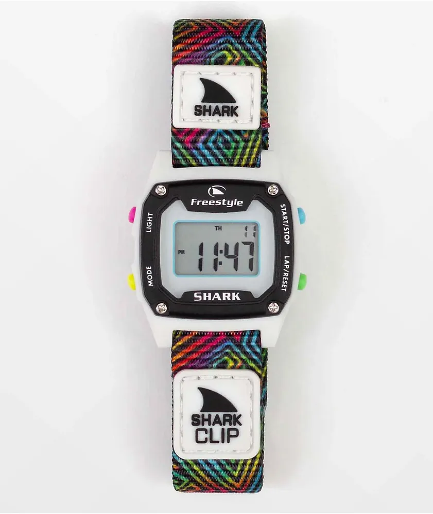 Freestyle Mini Neon Wave Clip Digital Watch