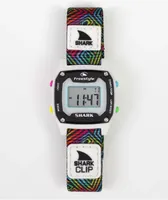 Freestyle Mini Neon Wave Clip Digital Watch