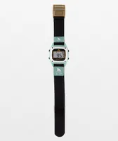 Freestyle Shark Classic Clip Green, Gold & Black Digital Watch