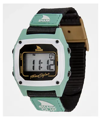 Freestyle Shark Classic Clip Green, Gold & Black Digital Watch