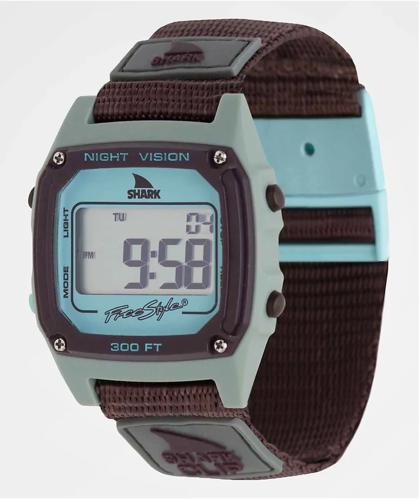 Freestyle Shark Classic Clip Grey & Blue Digital Watch