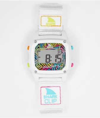 Freestyle Shark Classic Clip Neon & White Digital Watch