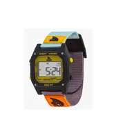 Freestyle Shark Classic Clip Turquoise, Black & Mustard Digital Watch