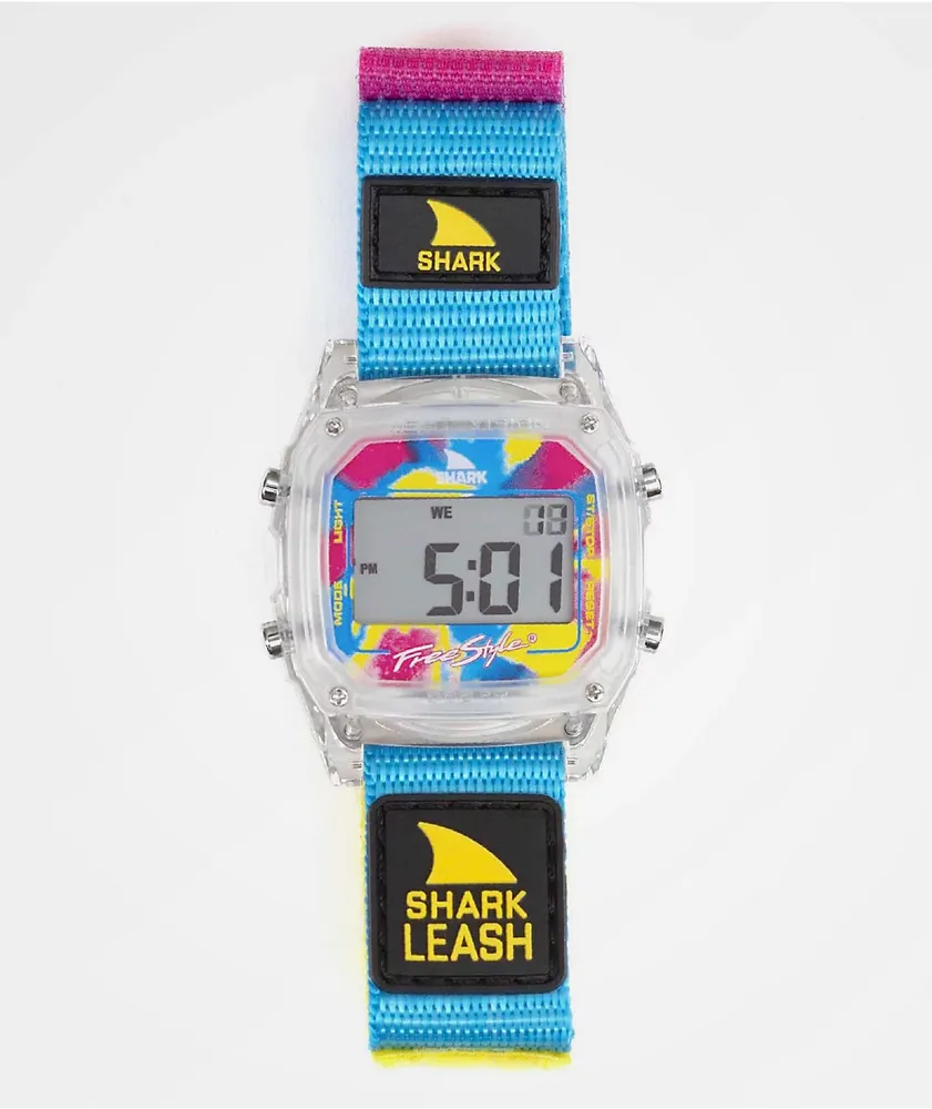 Freestyle Shark Classic Leash Clear & Multi Digital Watch