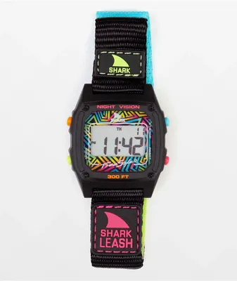 Freestyle Shark Classic Leash Neon Wave Digital Watch