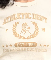 Freeworld Athena Athletic Dept. Natural Crop T-Shirt