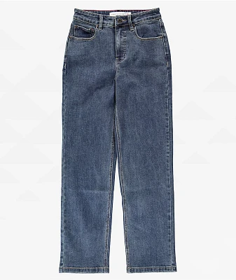 Freeworld Beach Straight Leg Blue Denim Jeans