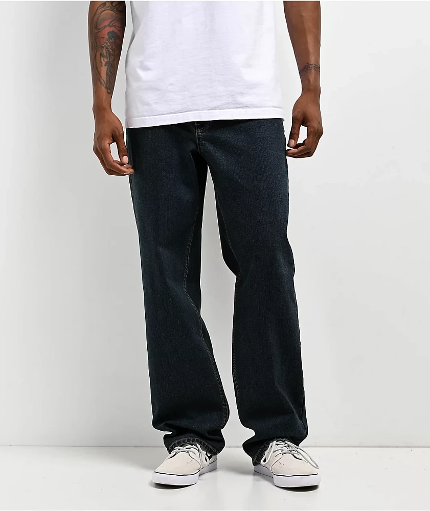 Freeworld Dark Blue Relaxed Jeans