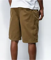 Freeworld Discord Dark Khaki Chino Shorts