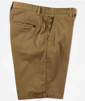 Freeworld Discord Dark Khaki Chino Shorts