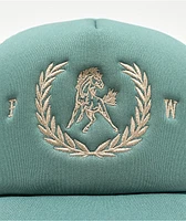 Freeworld Horse Teal Trucker Hat