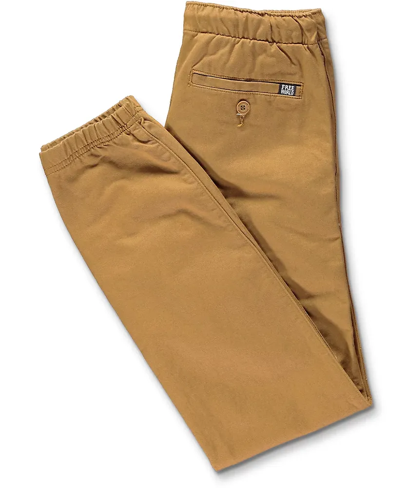 Freeworld Kids' Remy Tobacco Jogger Pants