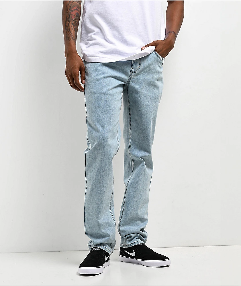 Freeworld Light Blue Denim Skinny Fit Jeans