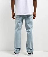 Freeworld Light Blue Wash Straight Leg Jeans