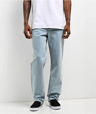 Freeworld Light Blue Wash Straight Leg Jeans