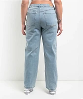 Freeworld Shore Blue Straight Leg Jeans