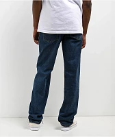 Freeworld Straight Dark Blue Denim Jeans