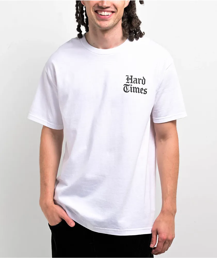 Freshjive Hard Times White T-Shirt