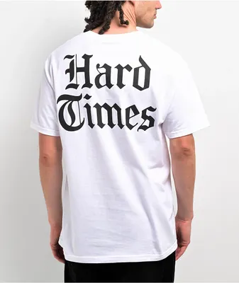 Freshjive Hard Times White T-Shirt