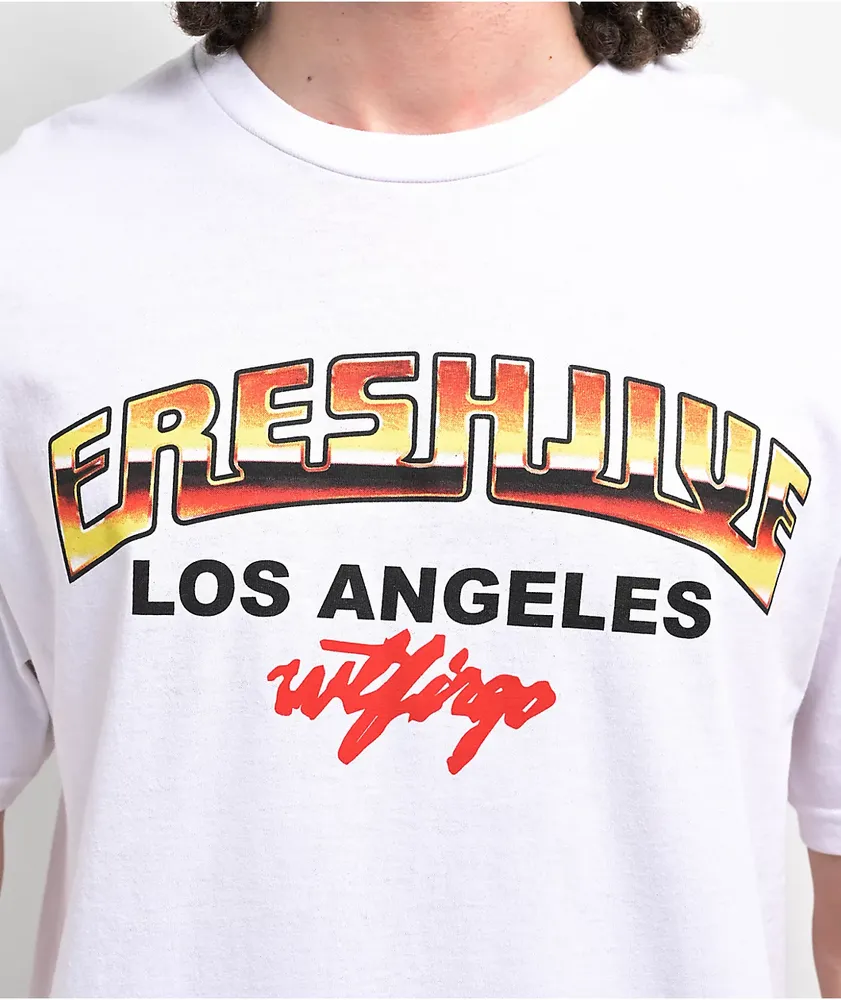 Freshjive Los Angeles White T-Shirt