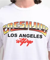 Freshjive Los Angeles White T-Shirt