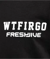 Freshjive WTFIRGO Black T-Shirt