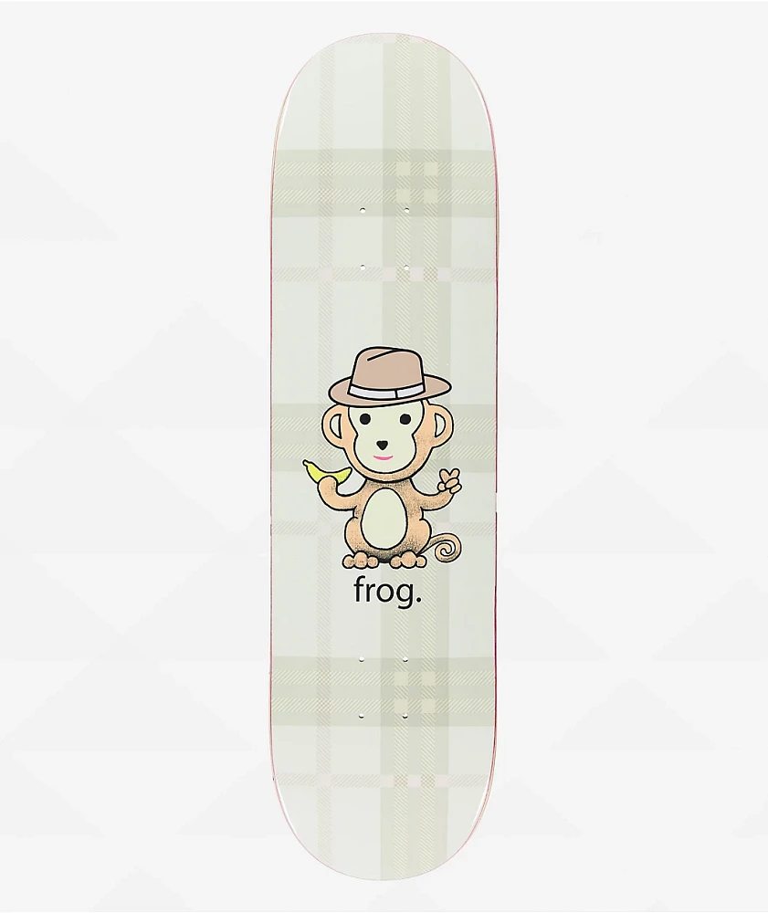 Frog Alba Mr. Mon-Kay 8.5" Skateboard Deck