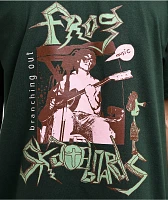 Frog Branching out Bootleg Green T-Shirt