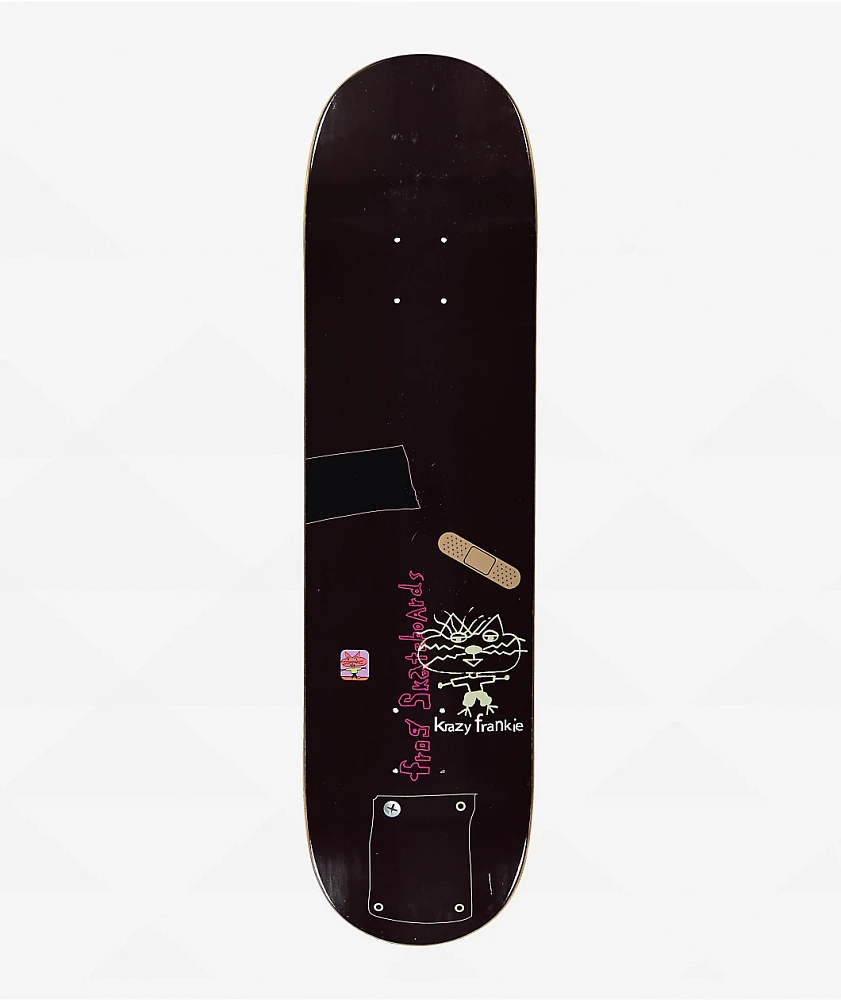Frog Decker Cat Daddy 8.18" Skateboard Deck