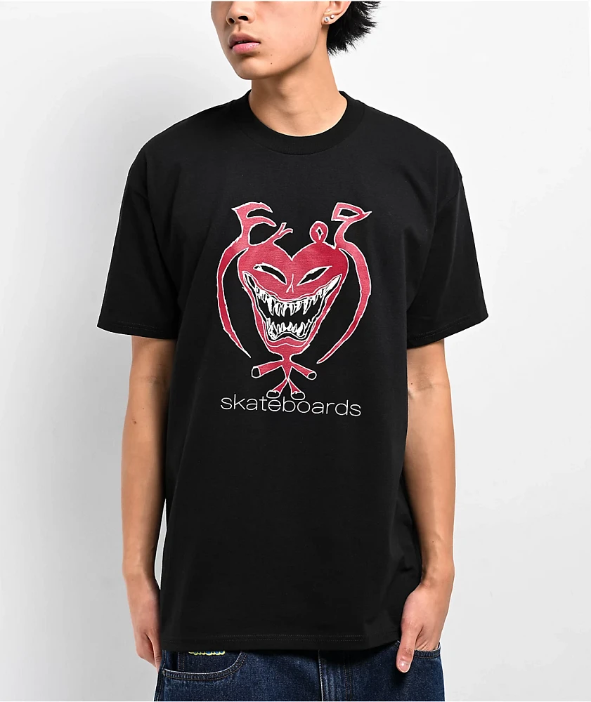 Frog George Black T-Shirt