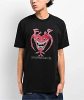 Frog George Black T-Shirt