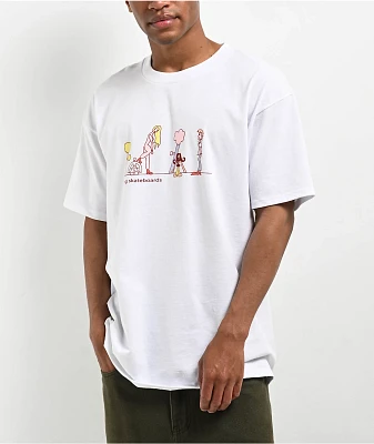 Frog Memories 1000 White T-Shirt