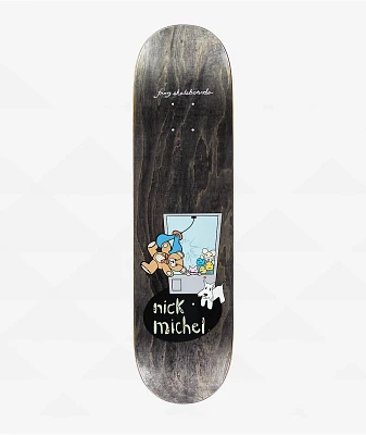 Frog Michel Claw Machine 8.5" Skateboard Deck