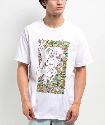 Frog No Frog Zone White T-Shirt
