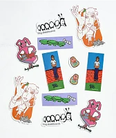 Frog Skateboards Number 11 Sticker Pack