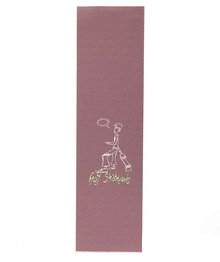 Frog Skater Dark Red Grip Tape