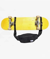 Frontside Black Skate Fanny Pack