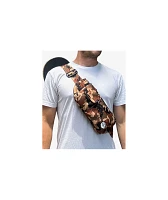 Frontside Woodland Camo Skate Fanny Pack