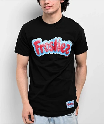 Frostiez Frostbite Black T-Shirt