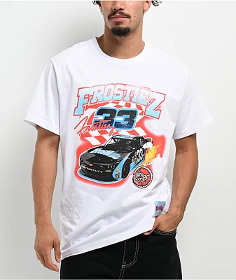 Frostiez Racing White T-Shirt