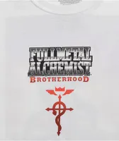 Fullmetal Alchemist Brotherhood White T-Shirt