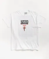 Fullmetal Alchemist Brotherhood White T-Shirt