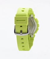 G-Shock Baby-G BA110YK-3A Green Analog & Digital Watch