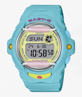 G-Shock Baby-G BG-169PB-2 Light Blue Digital Watch