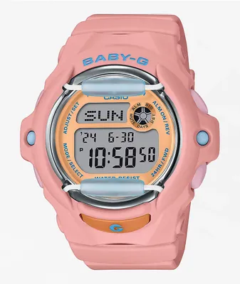 G-Shock Baby-G BG-169PB-4 Peach Digital Watch