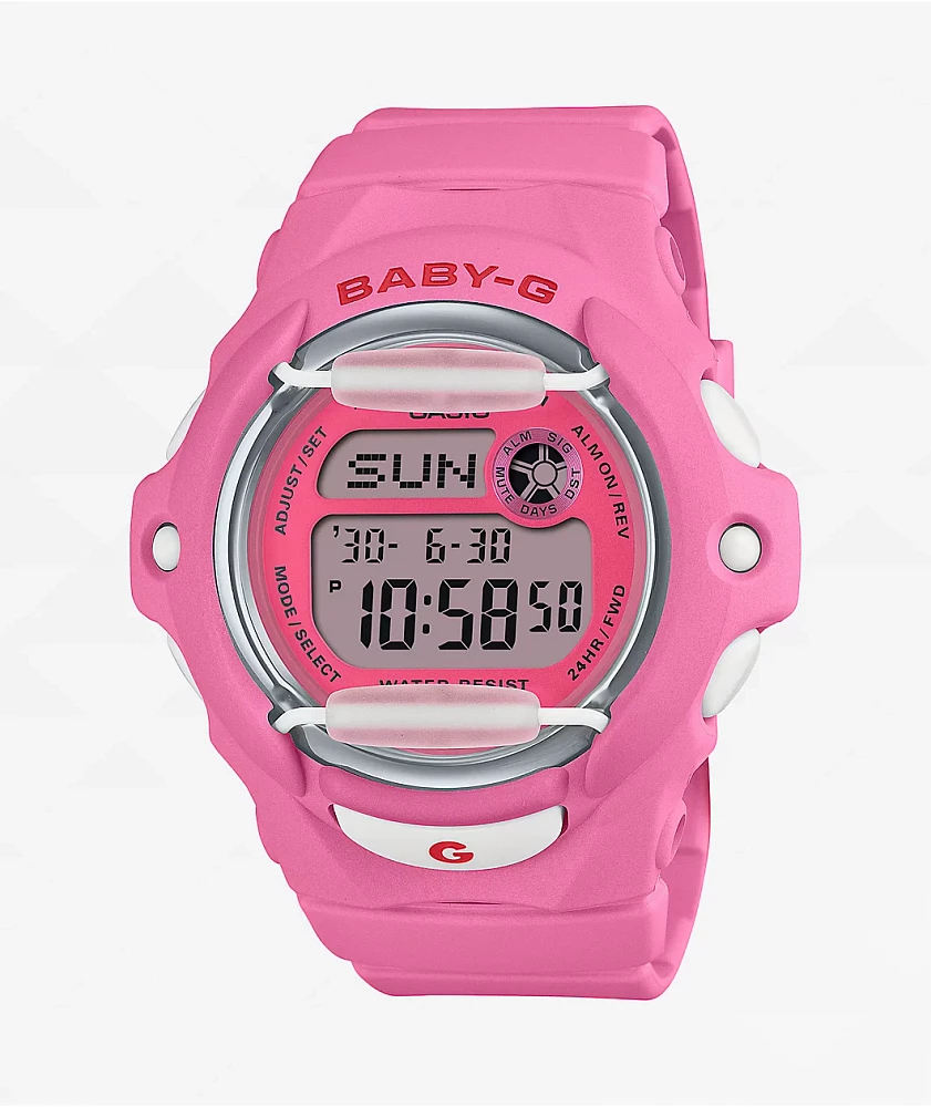 G-Shock Baby-G BG169CH-4 Pink Digital Watch