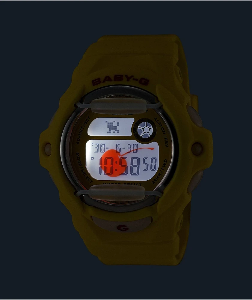 G-Shock Baby-G BG169CH-9 Yellow Digital Watch