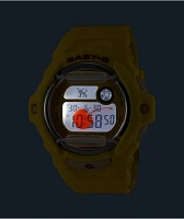 G-Shock Baby-G BG169CH-9 Yellow Digital Watch